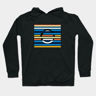 Stripes Colors BAUHAUS Hoodie